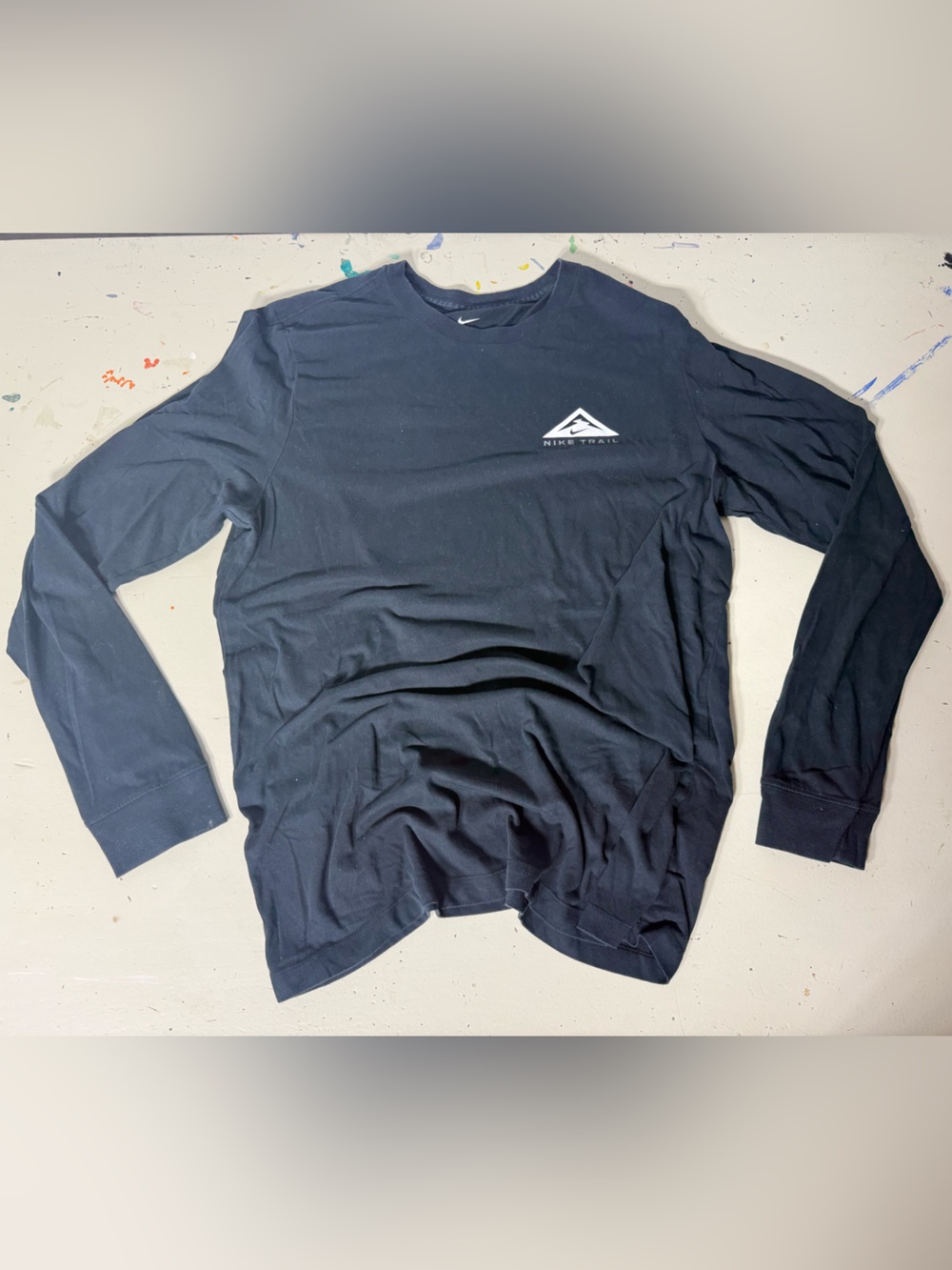 Men's Long Sleeve Nike Trail Tee